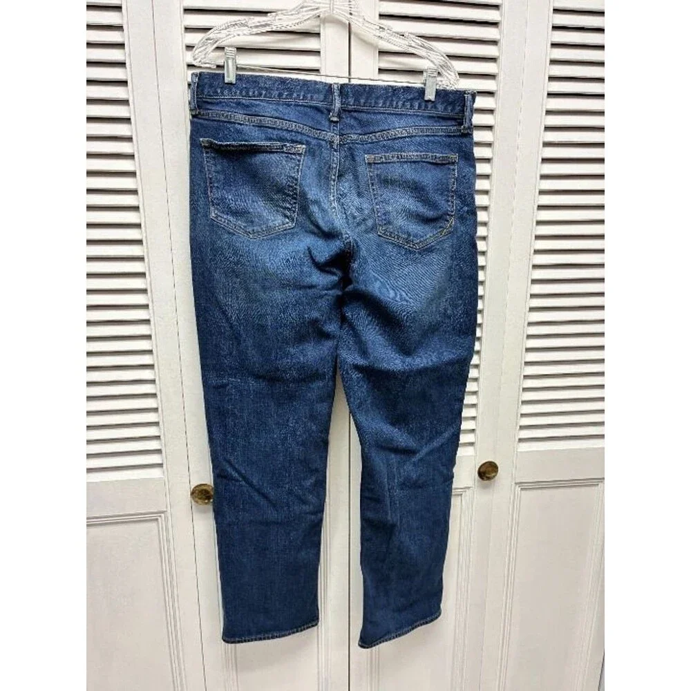 Banana Republic Men’s Athletic Fit Jeans - 35x28 (Tag 36x32) Sku11-AA